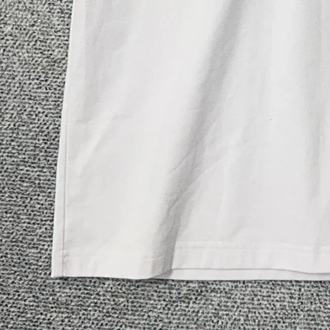 험머 로고 오버핏 화이트 반팔티 100 상품이미지3