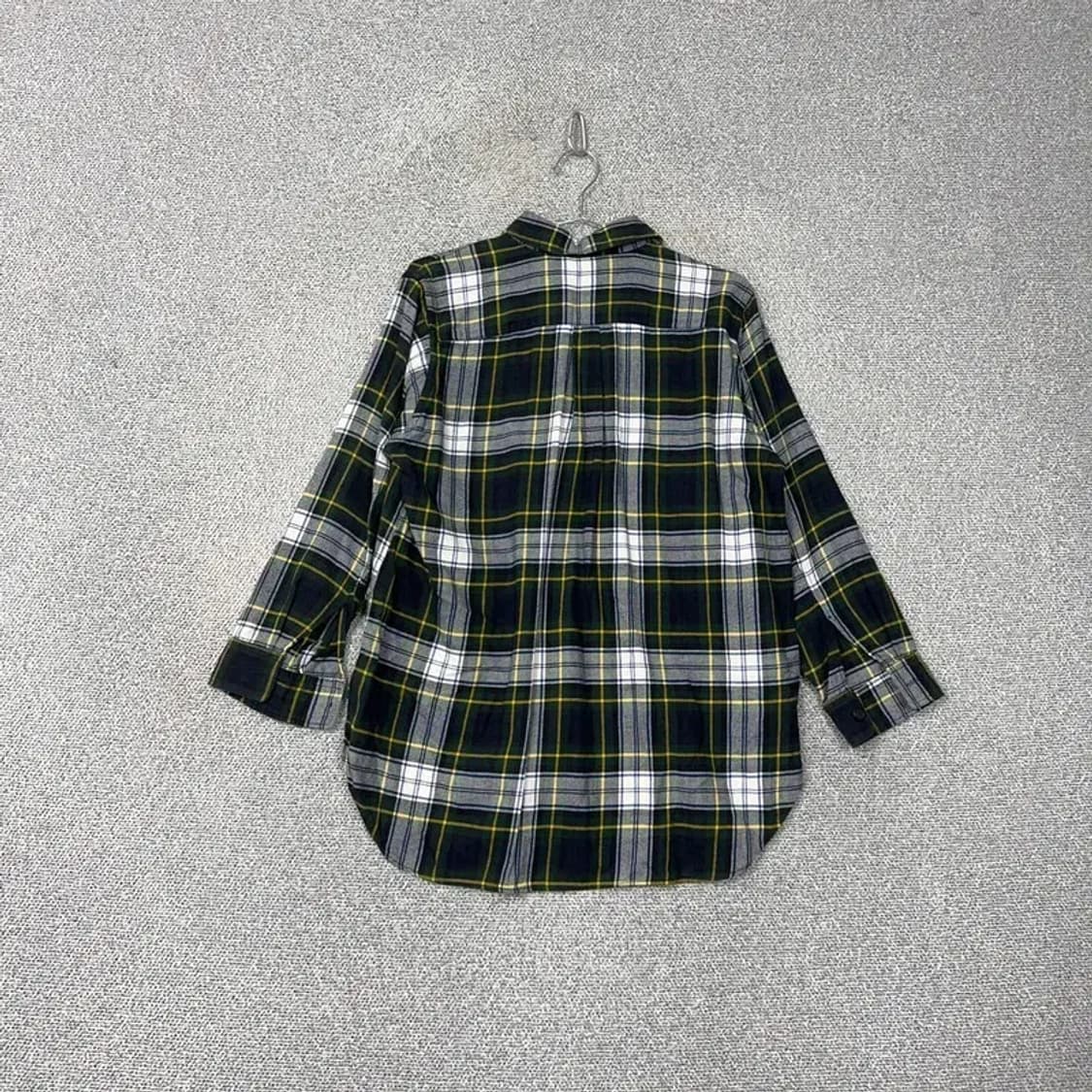 유니클로 JW앤더슨 캐주얼 체크 남방 S 상품이미지2