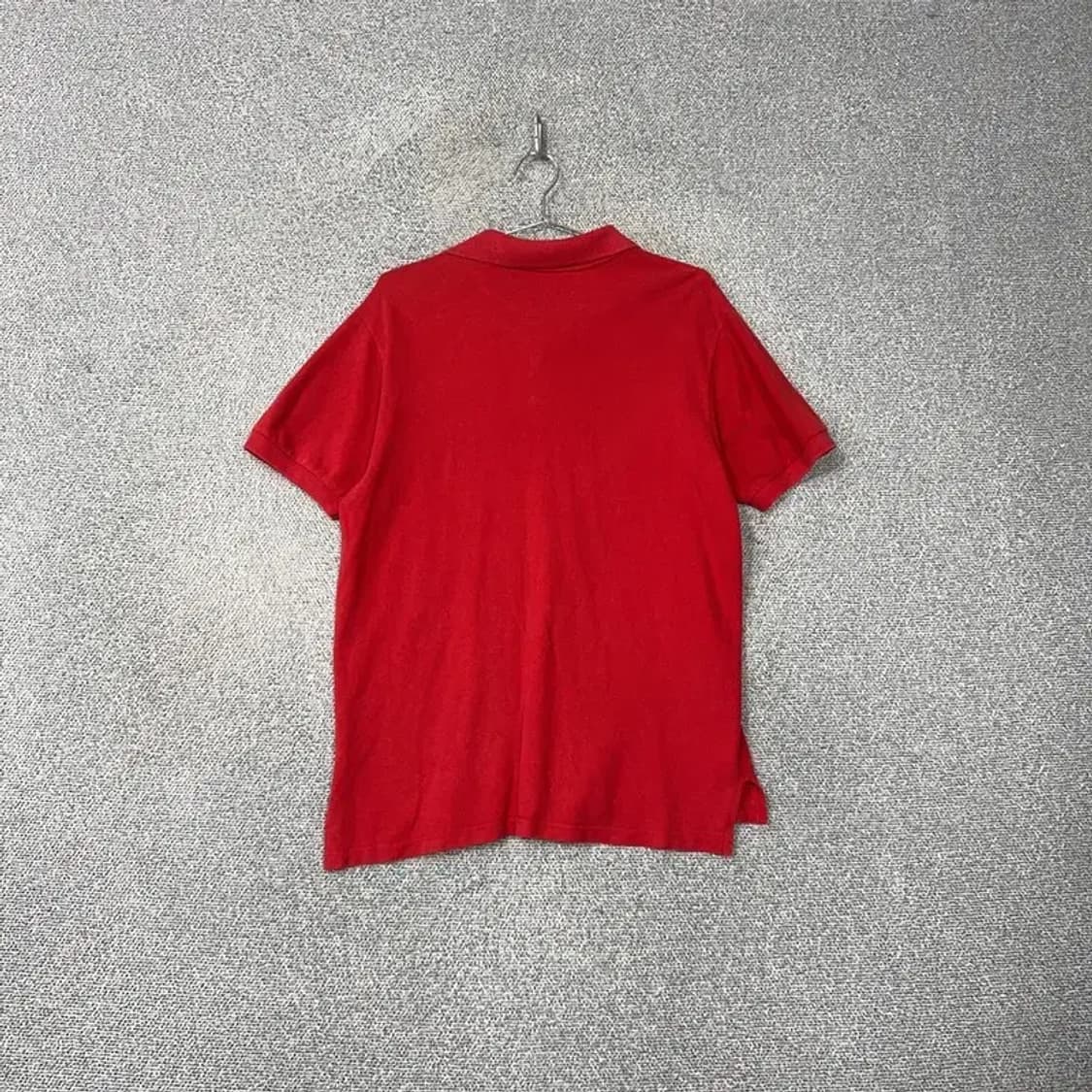 라코스테 레드 반팔 카라티 105 상품이미지2