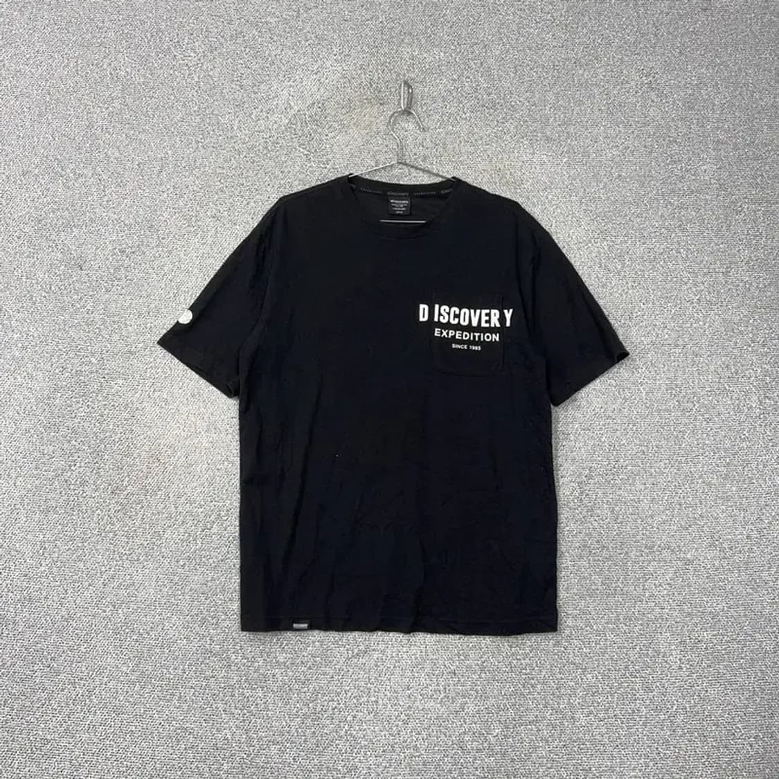 디스커버리 스펠로고 반팔티 90 상품이미지1