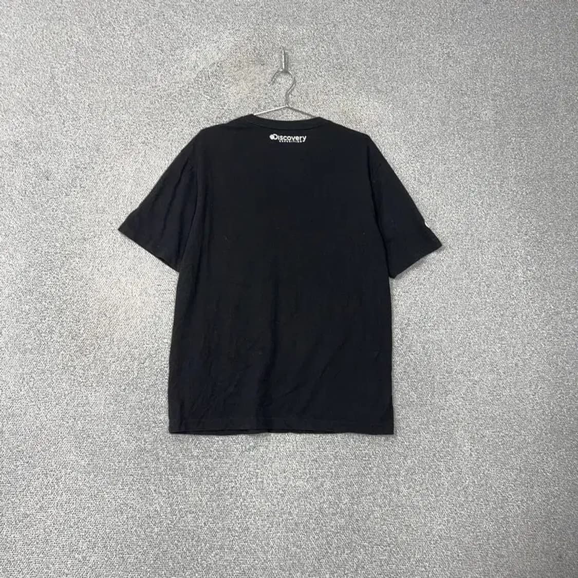 디스커버리 스펠로고 반팔티 90 상품이미지2