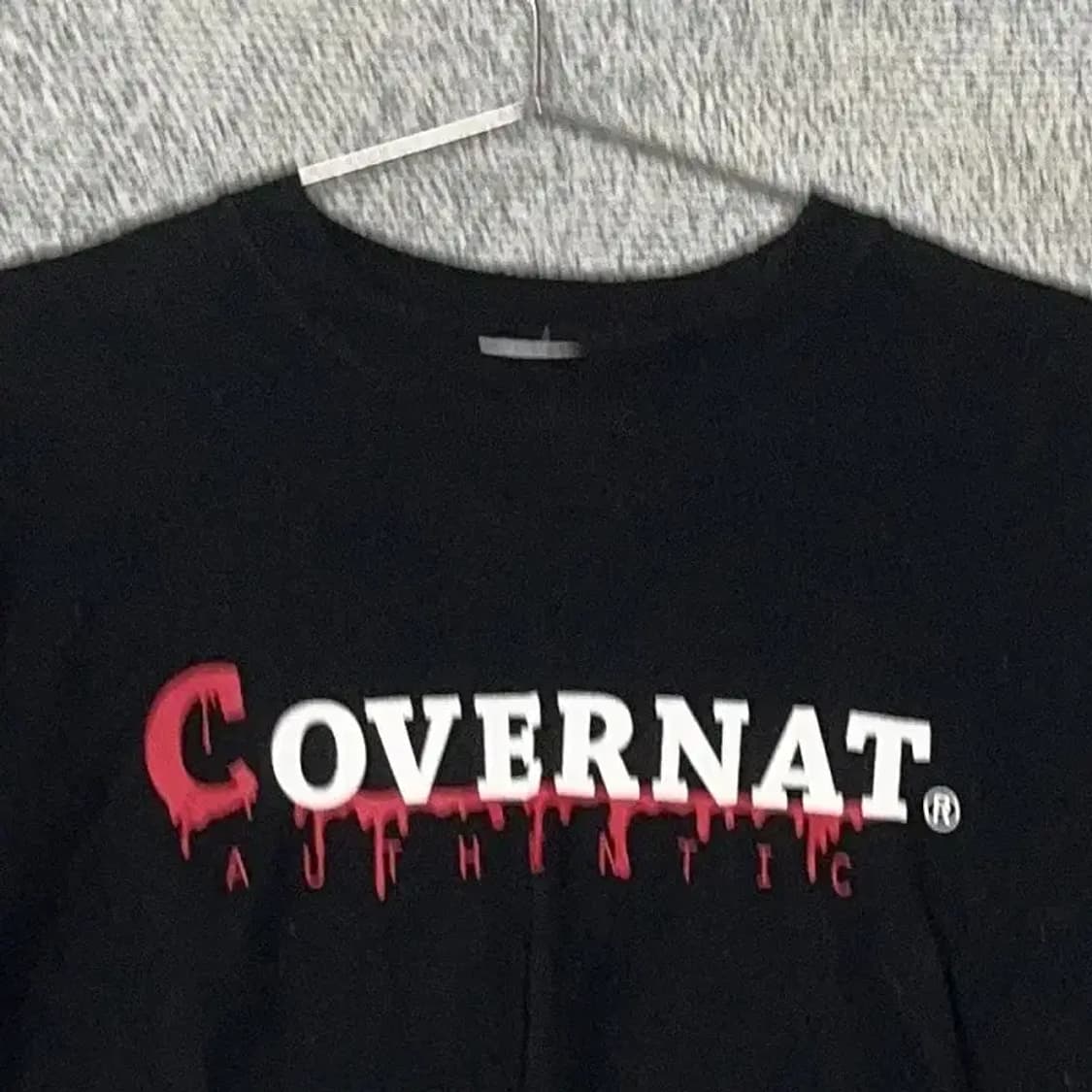 커버낫 스펠로고 코튼 반팔티 S 상품이미지3