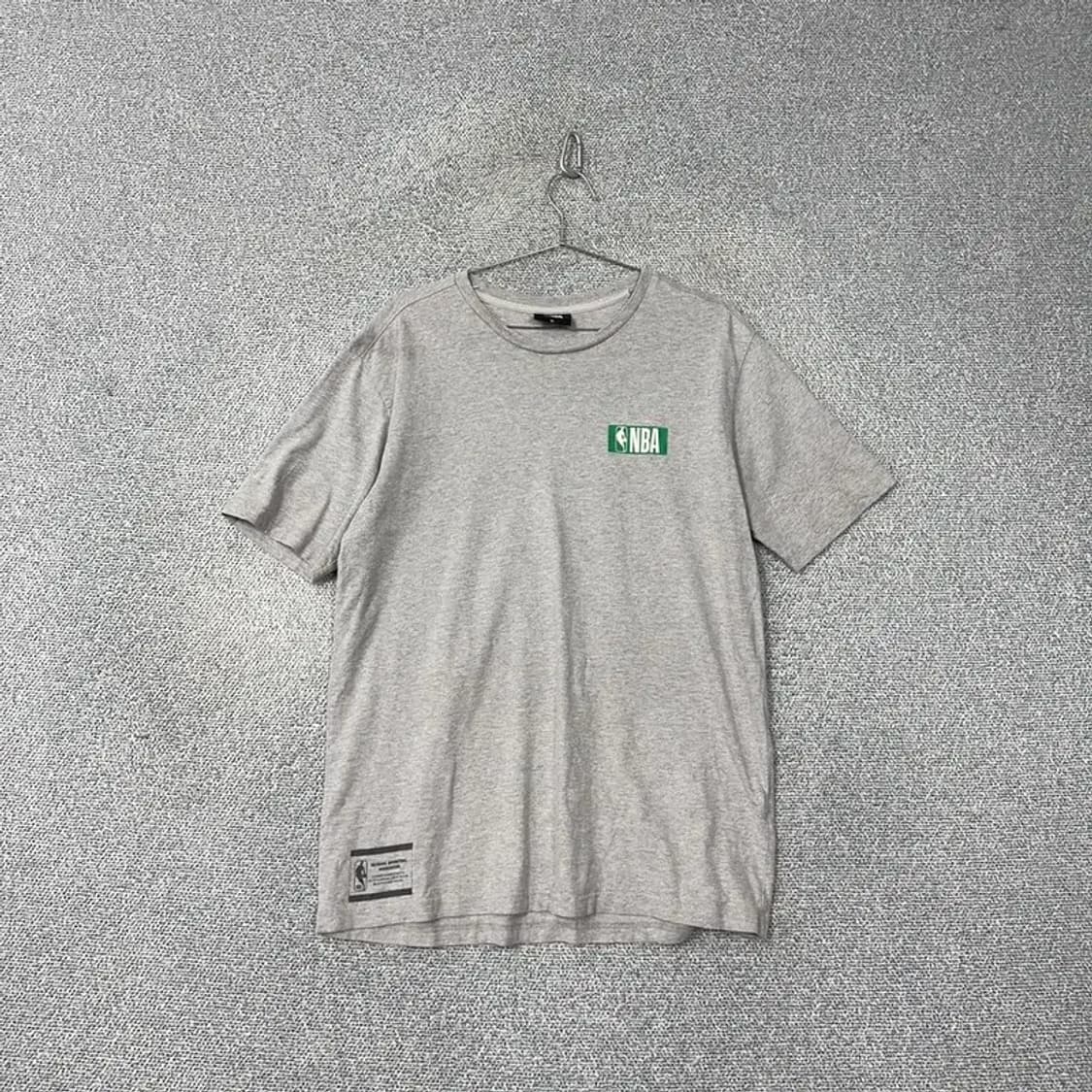 NBA 그린로고 오버핏 반팔티 XL 상품이미지1