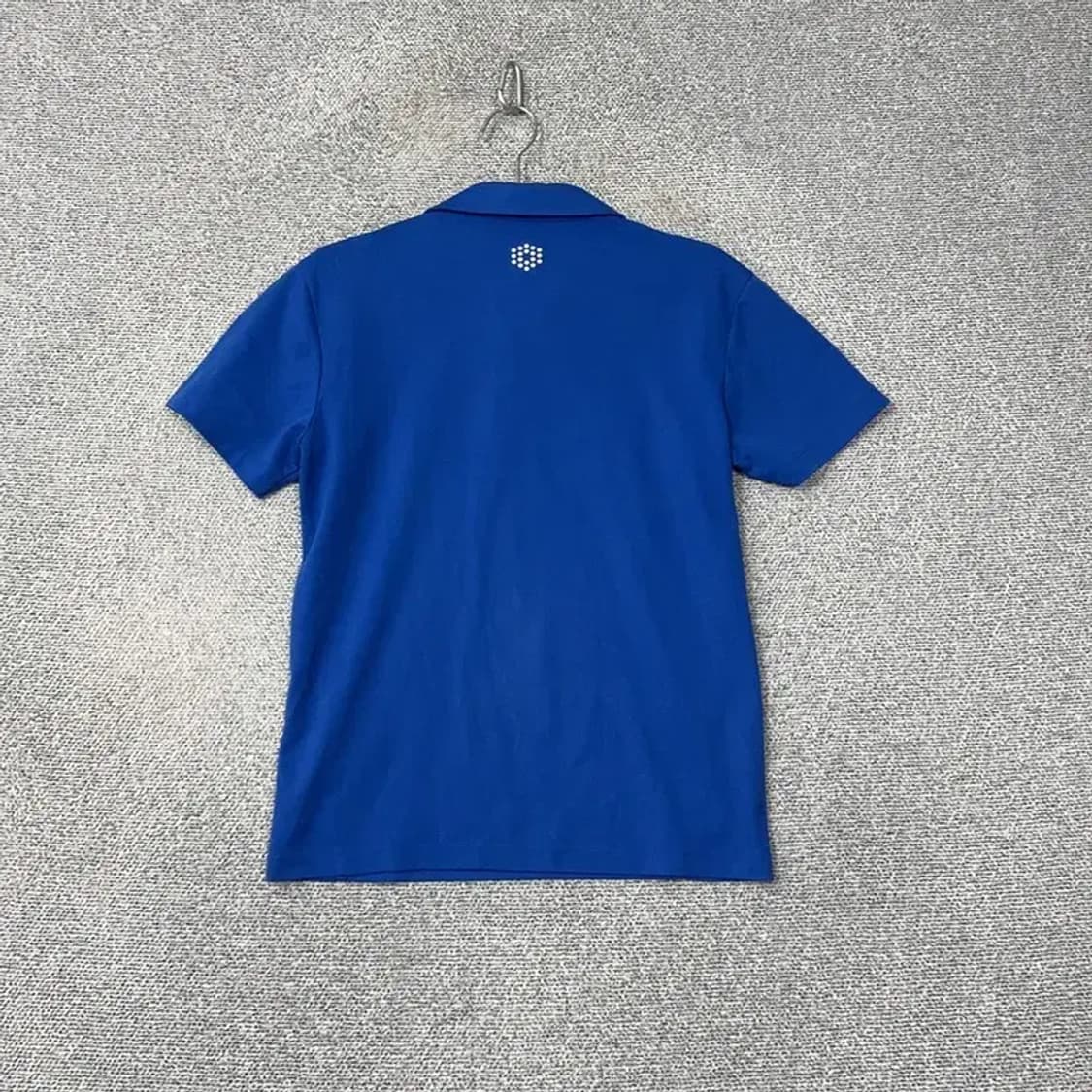 푸마 블루 기능성 반팔 카라티 M 상품이미지2