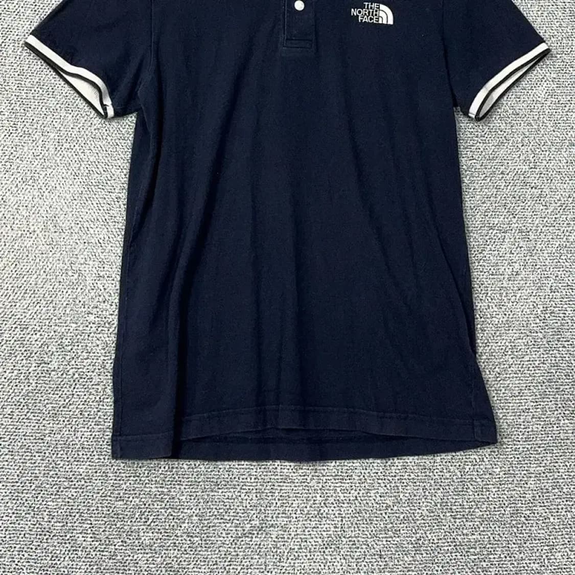 노스페이스 로고 반팔 카라티 100 상품이미지4