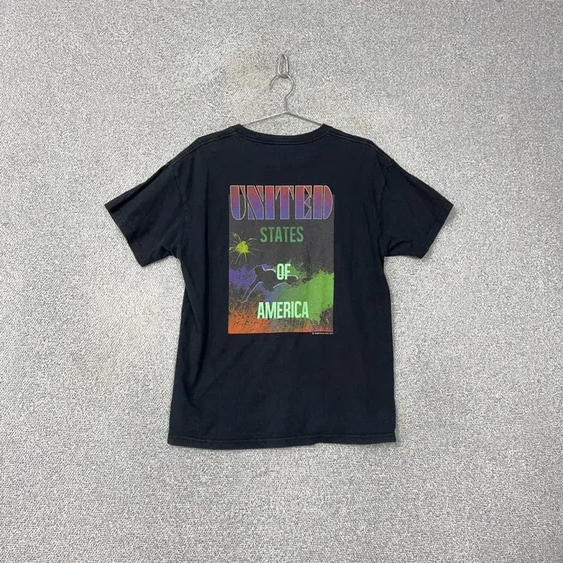 앤더슨벨 뉴욕 빈티지 프린팅 반팔티 M 상품이미지1