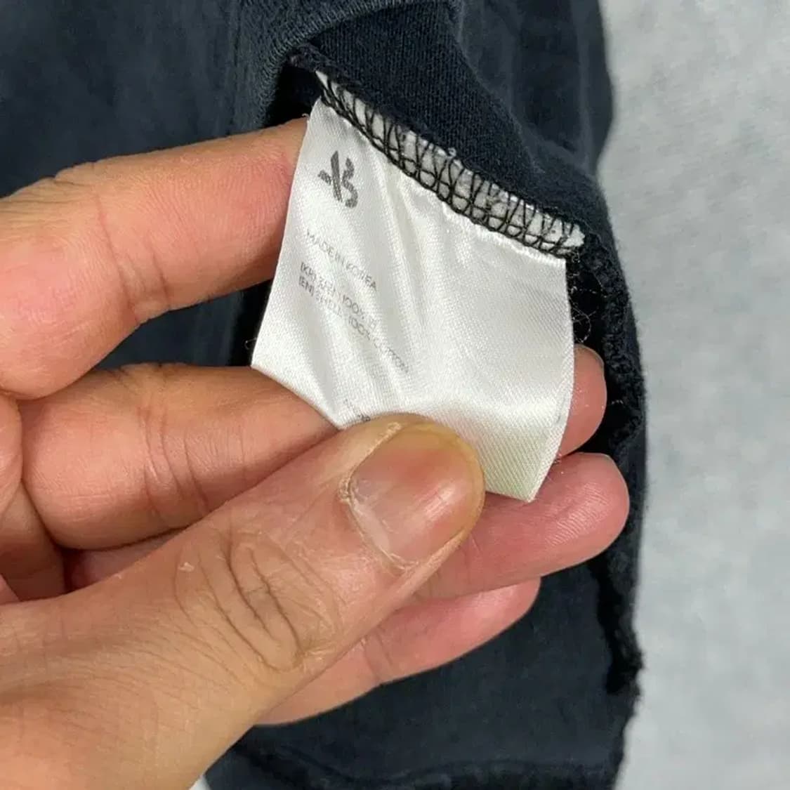 앤더슨벨 뉴욕 빈티지 프린팅 반팔티 M 상품이미지5