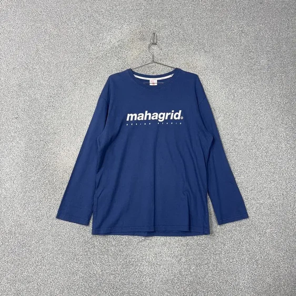 마하그리드 스펠로고 슬리브 긴팔티 L 상품이미지1