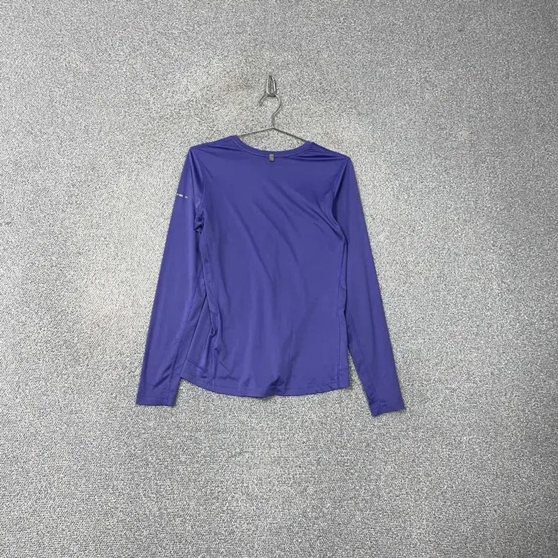 나이키 드라이핏 퍼플 기능성 긴팔티 M 상품이미지2