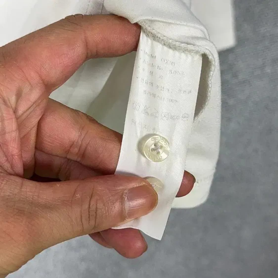 아디다스 골프 화이트 기능성 긴팔티 XL 상품이미지3