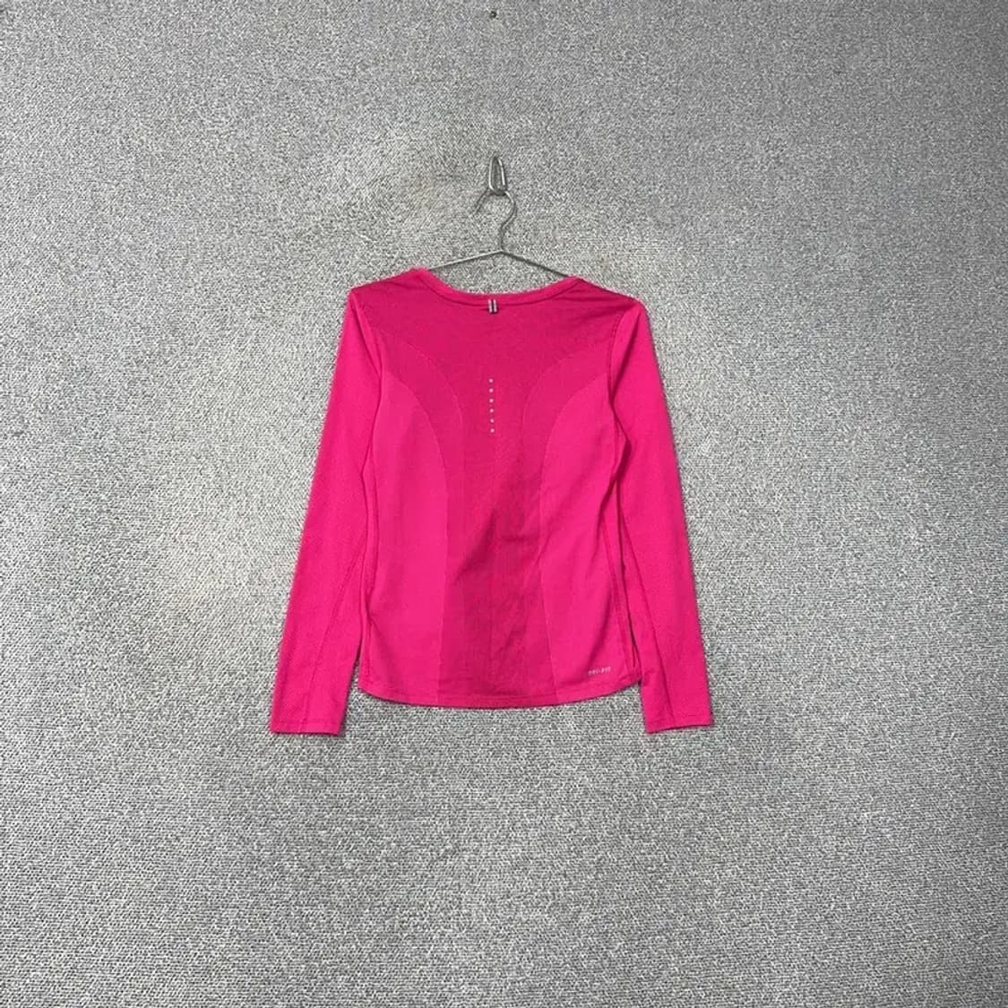 나이키 드라이핏 여성 핑크 기능성 긴팔티 S 상품이미지2