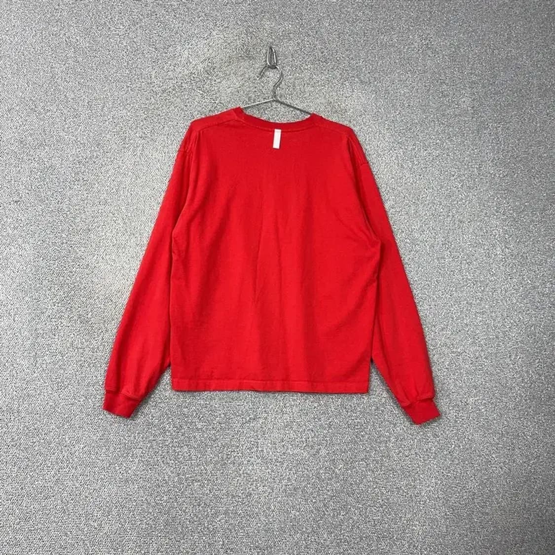 노매뉴얼 프린팅 빈티지 슬리브 긴팔티 M 상품이미지2