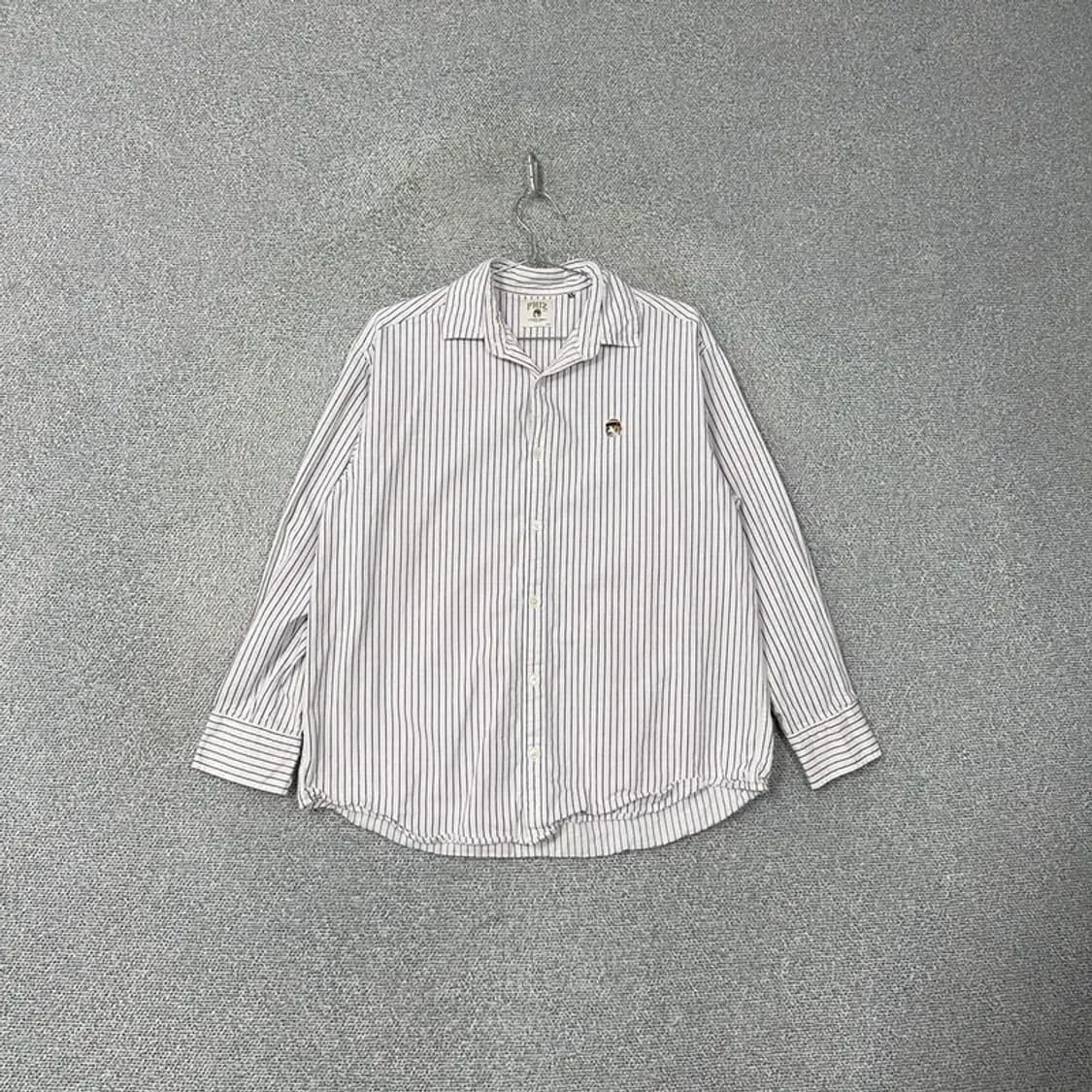 해지스 피즈 로고 코튼 셔츠 95 상품이미지1