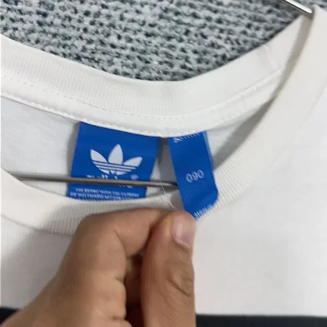 아디다스 오리지날 프린팅 반팔티 90 상품이미지3