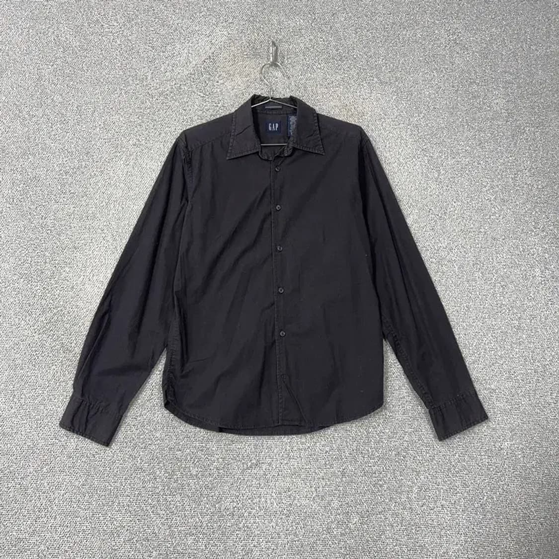 갭 옥스포드 블랙 셔츠 S 상품이미지1