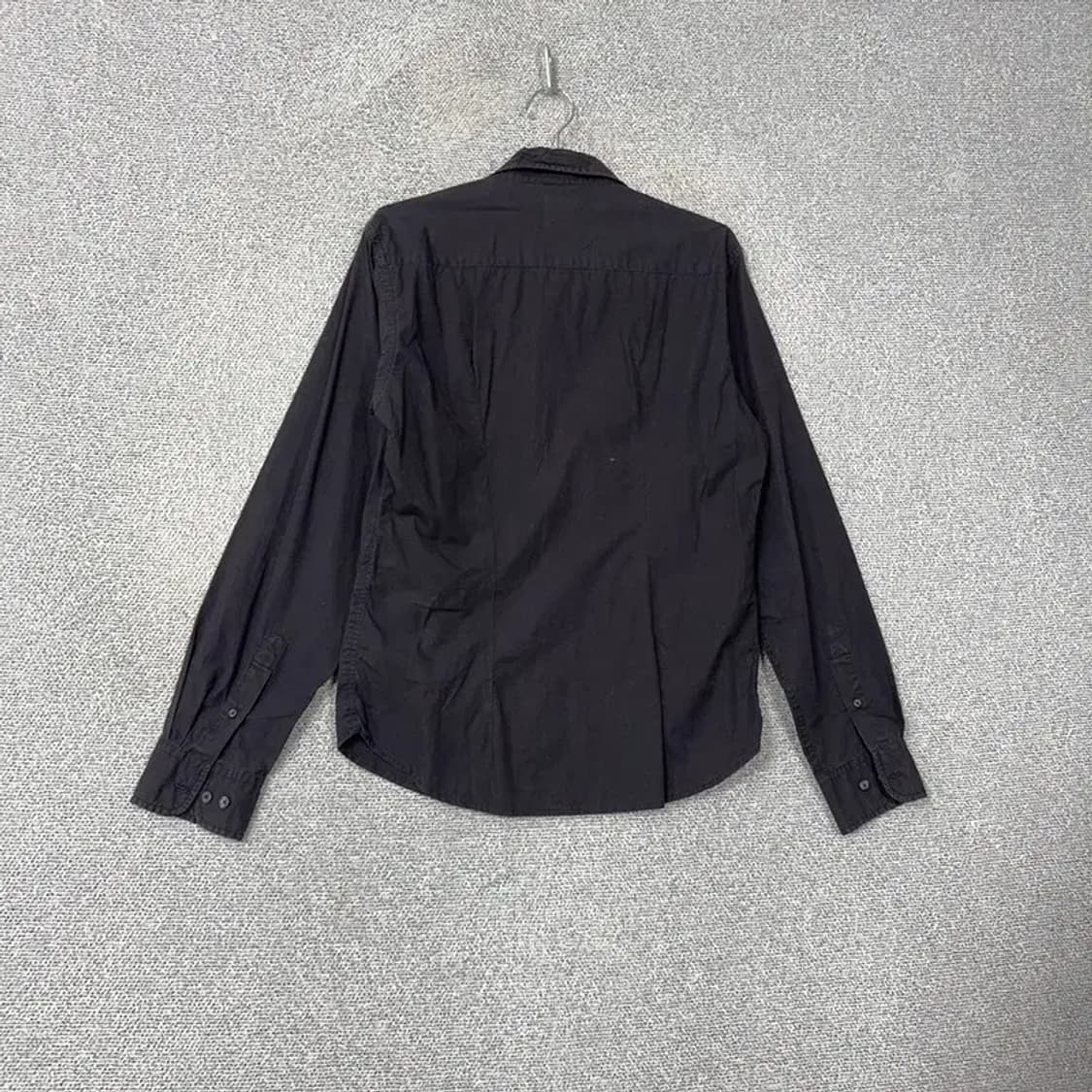 갭 옥스포드 블랙 셔츠 S 상품이미지2