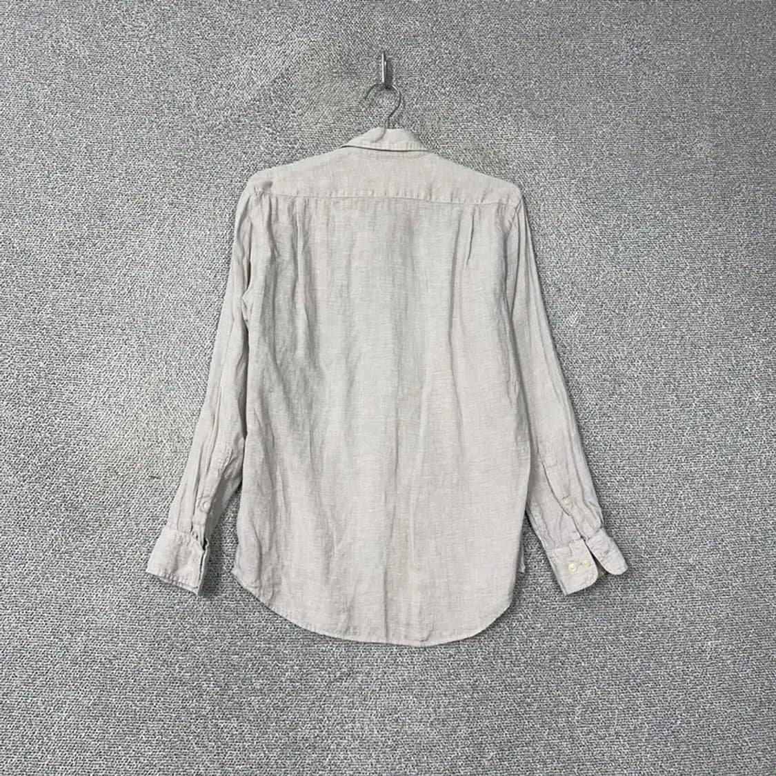 유니클로 캐주얼 린넨 셔츠 S 상품이미지2
