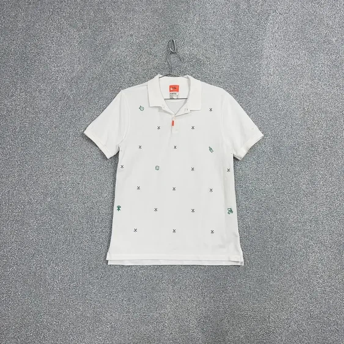 나이키 멀티로고 반팔 카라티 M 상품이미지1