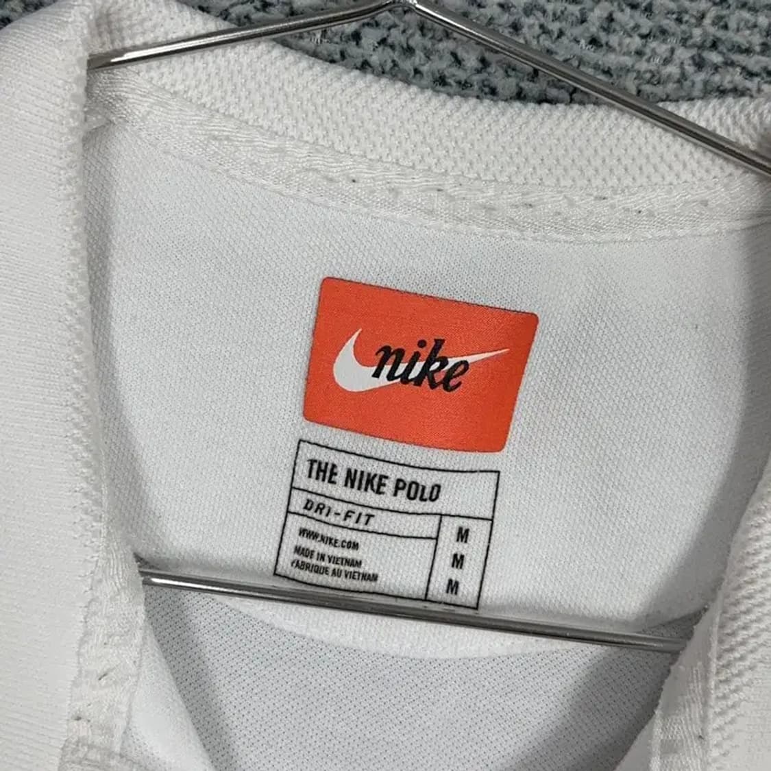 나이키 멀티로고 반팔 카라티 M 상품이미지3