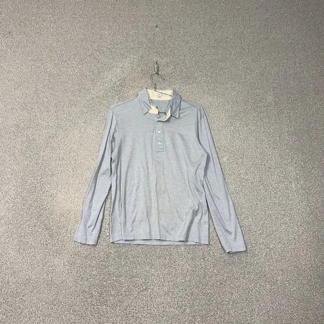 솔리드옴므 캐주얼 긴팔 카라티 95 상품이미지1