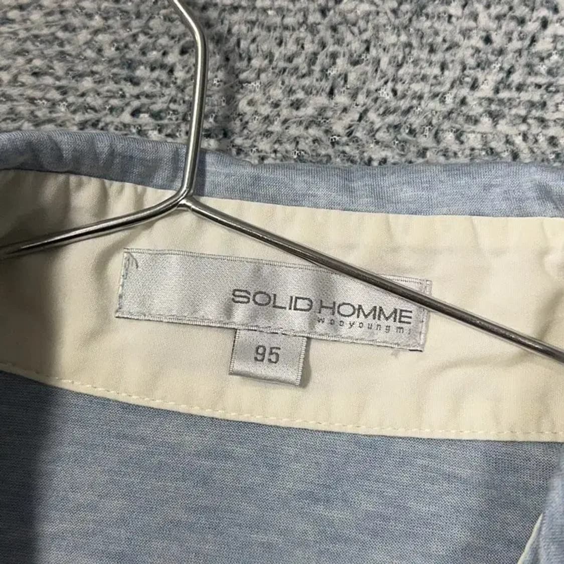 솔리드옴므 캐주얼 긴팔 카라티 95 상품이미지3