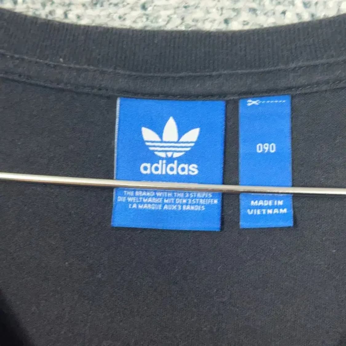 아디다스 빅로고 반팔티 90 상품이미지3