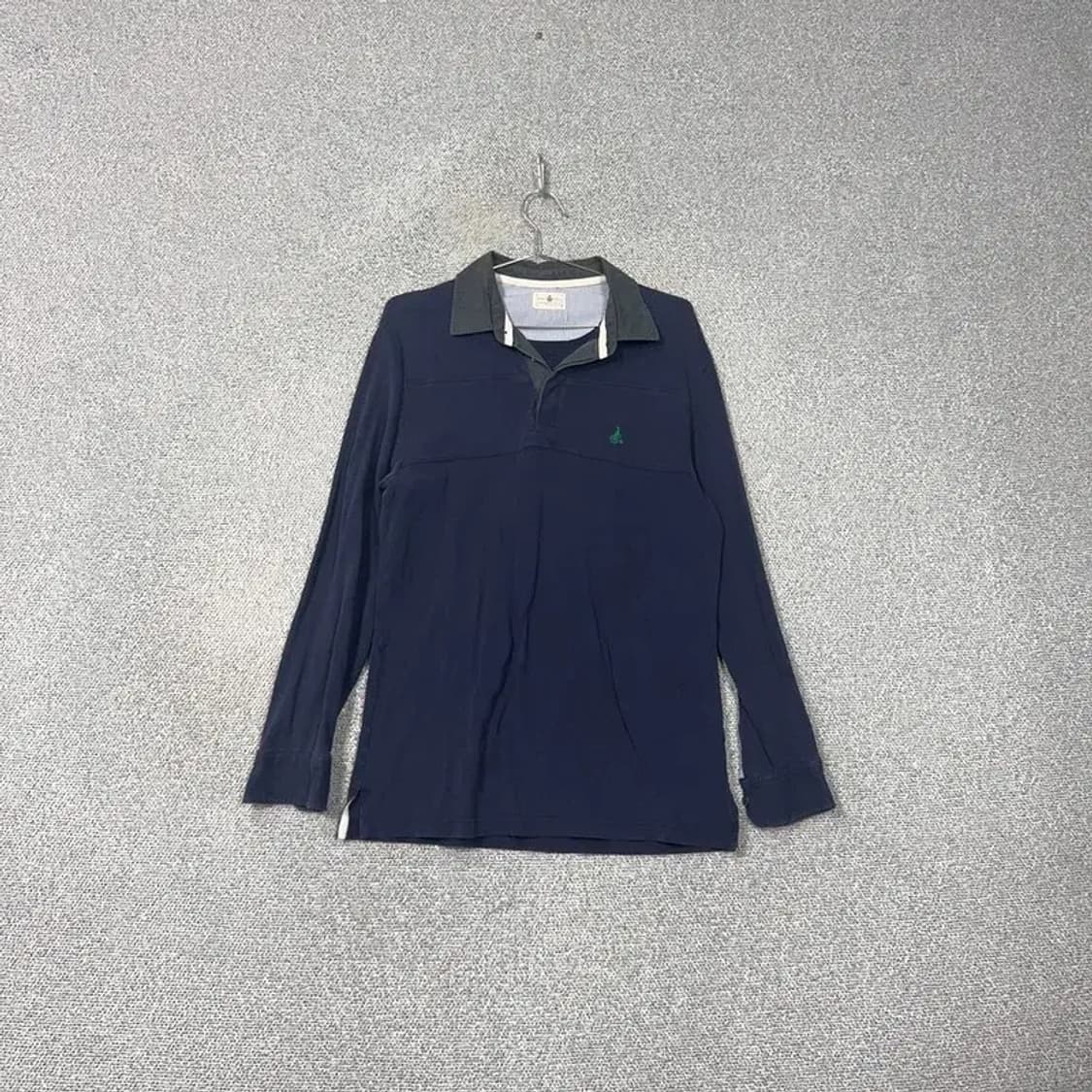 빈폴 네이비 긴팔 카라티 100 상품이미지1