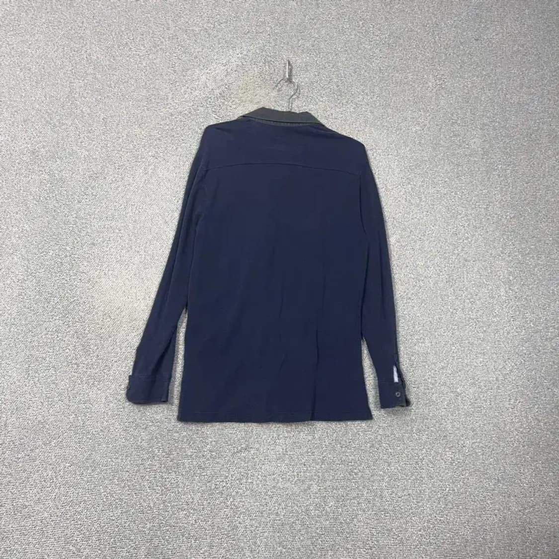 빈폴 네이비 긴팔 카라티 100 상품이미지2