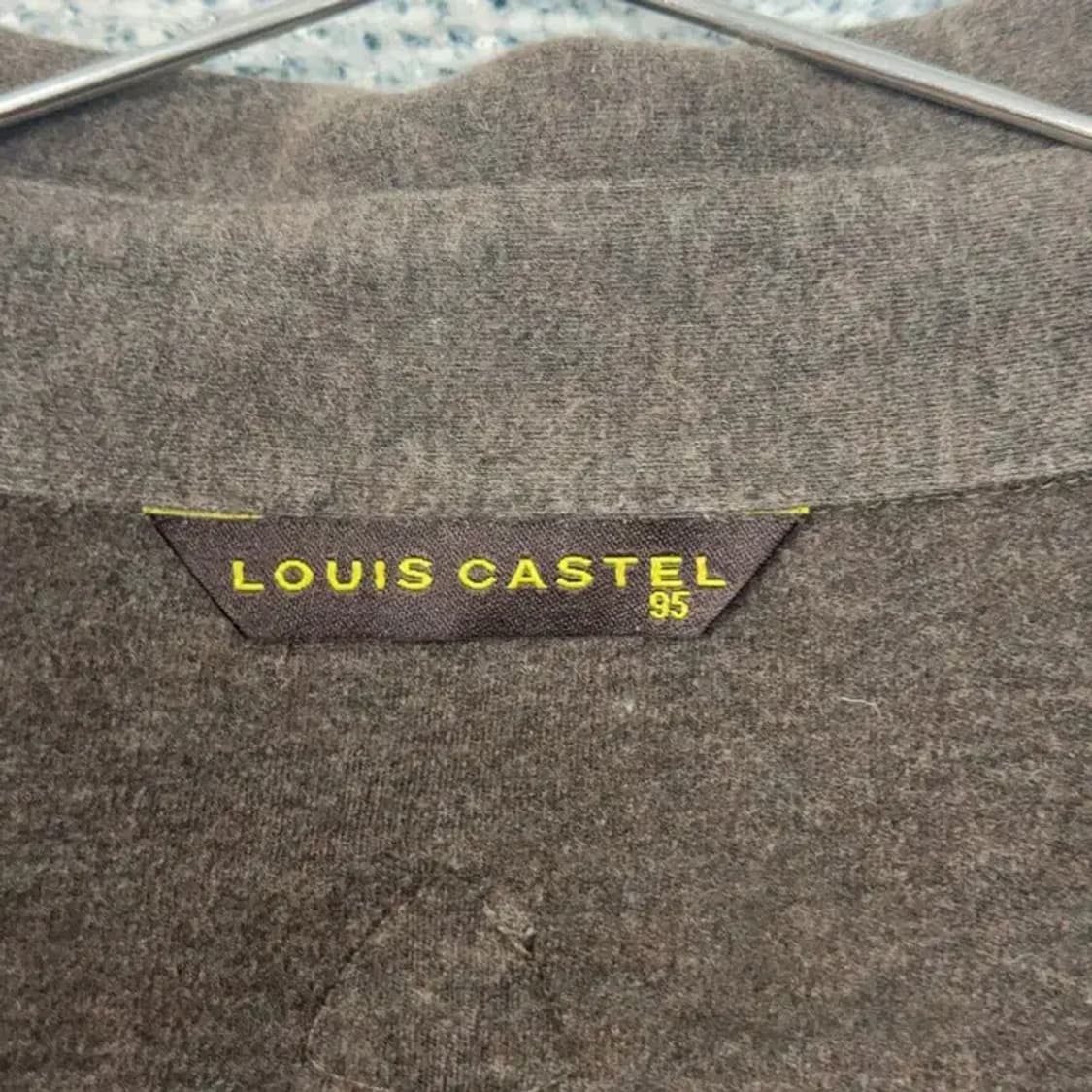 루이까스텔 골프 기능성 브라운 긴팔 카라티 95 상품이미지3