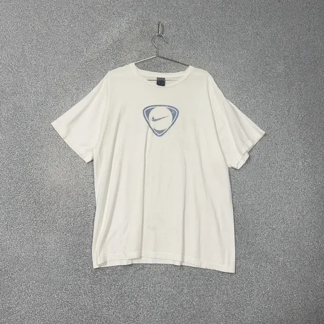 나이키 빈티지 스우시 오버핏 반팔티 XL 상품이미지1