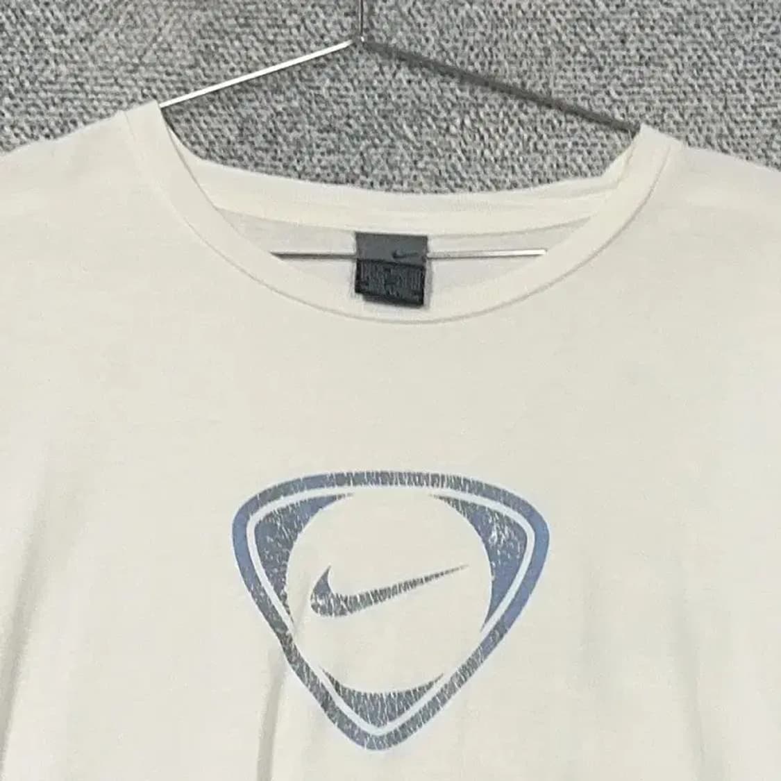 나이키 빈티지 스우시 오버핏 반팔티 XL 상품이미지3