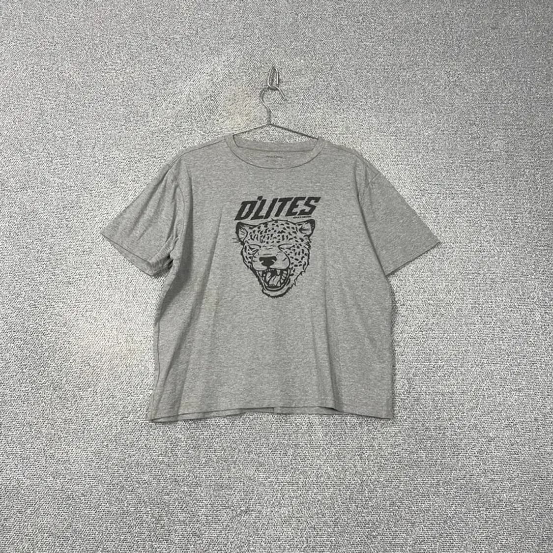 스케쳐스 타이거 프린팅 오버핏 반팔티 110 상품이미지1