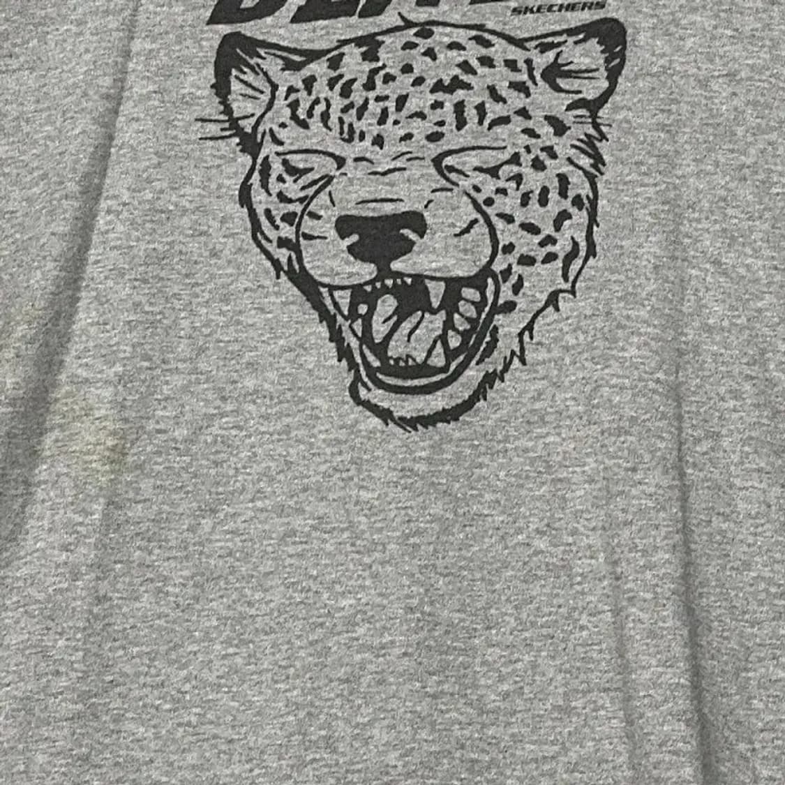 스케쳐스 타이거 프린팅 오버핏 반팔티 110 상품이미지4