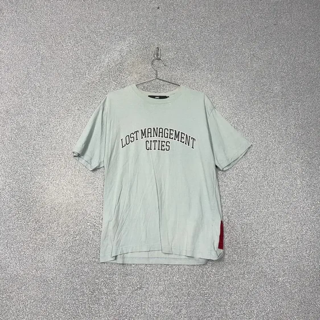 LMC 스펠로고 캐주얼 오버핏 반팔티 M 상품이미지1