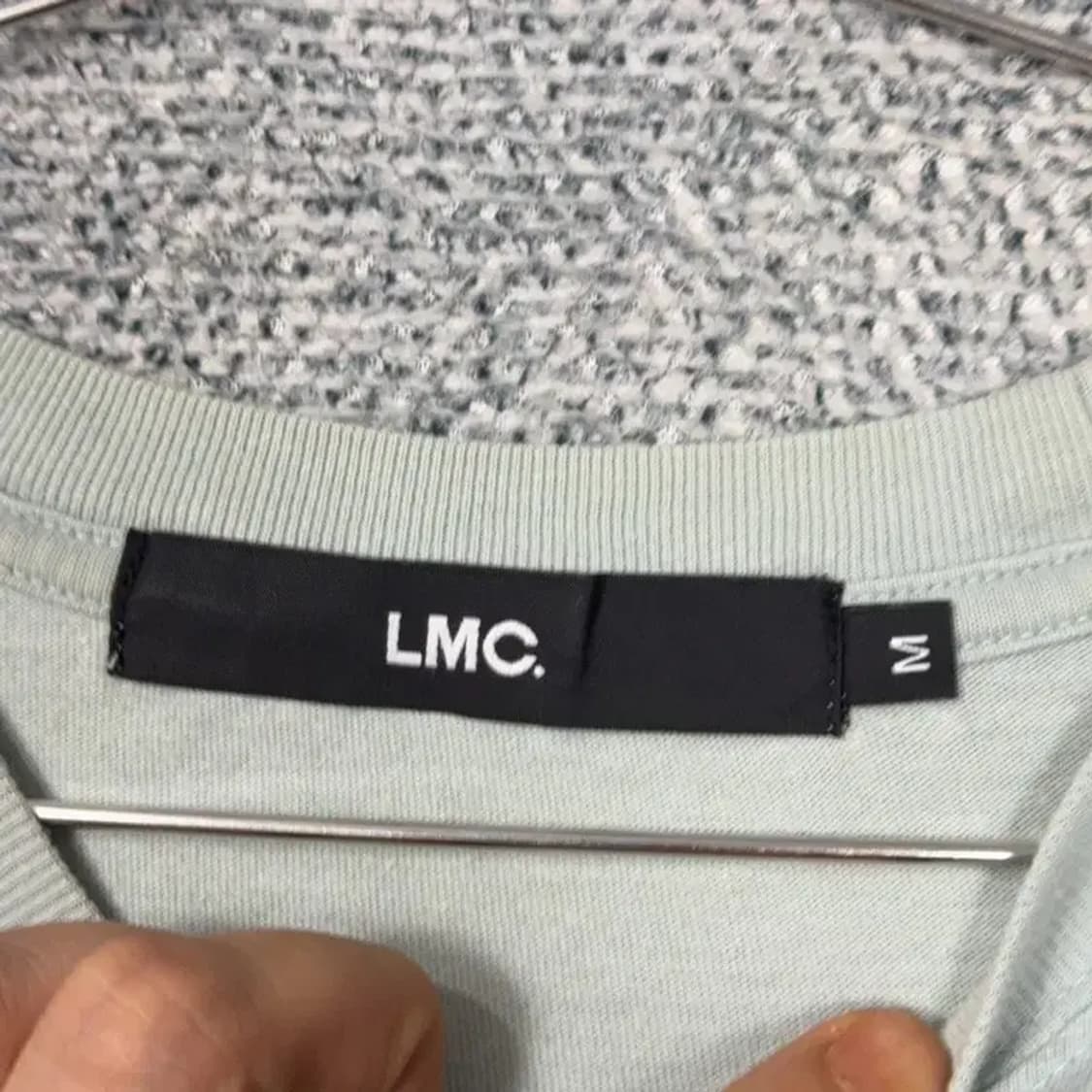 LMC 스펠로고 캐주얼 오버핏 반팔티 M 상품이미지3
