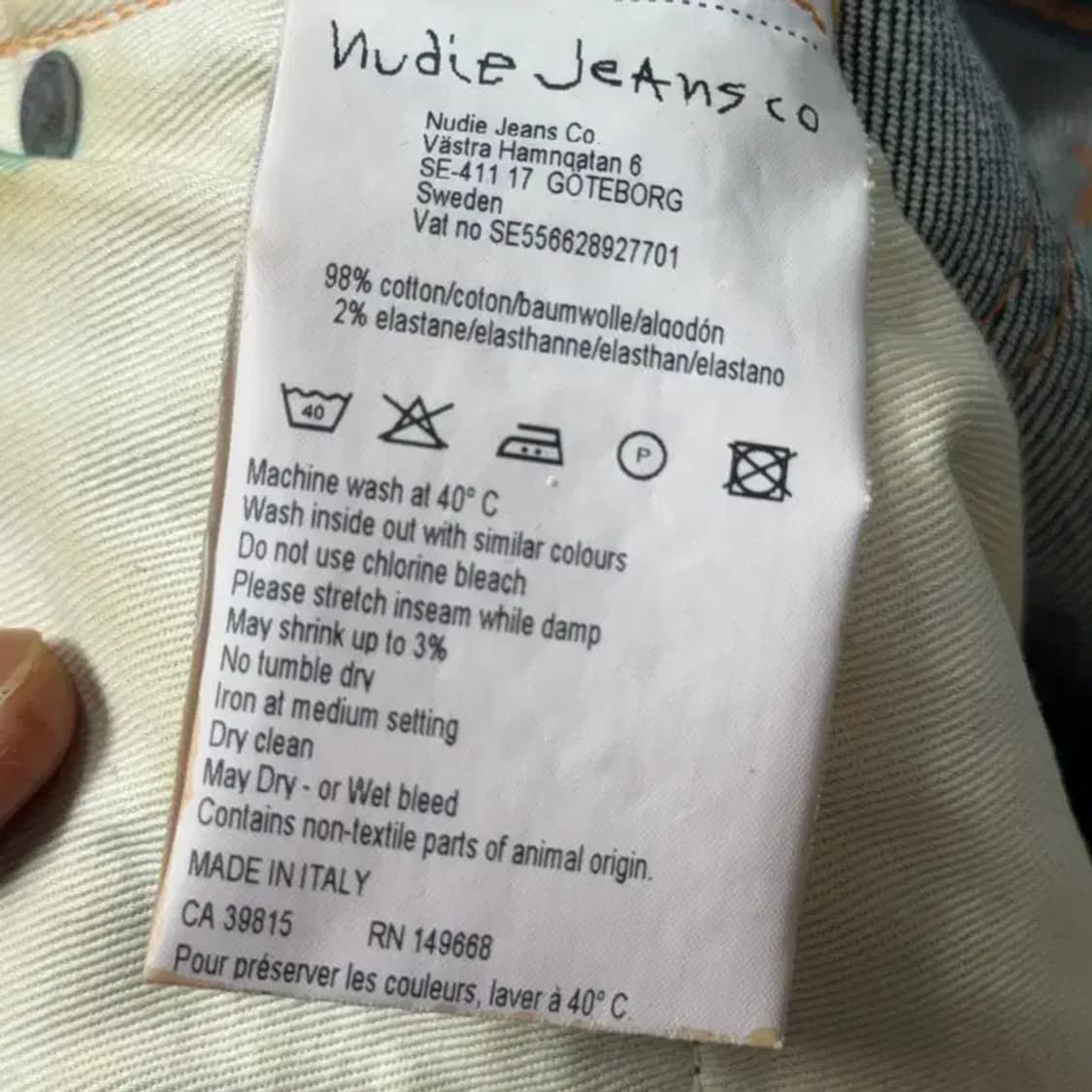 누디진 씬핀 드스 28 30 상품이미지9