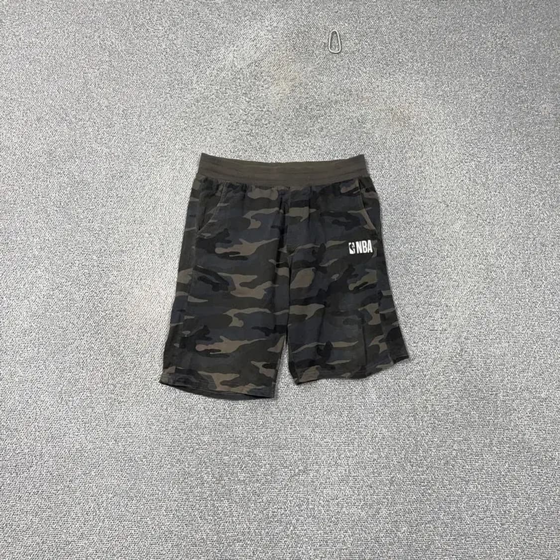NBA 밀리터리 로고 카키 반바지 76 상품이미지1