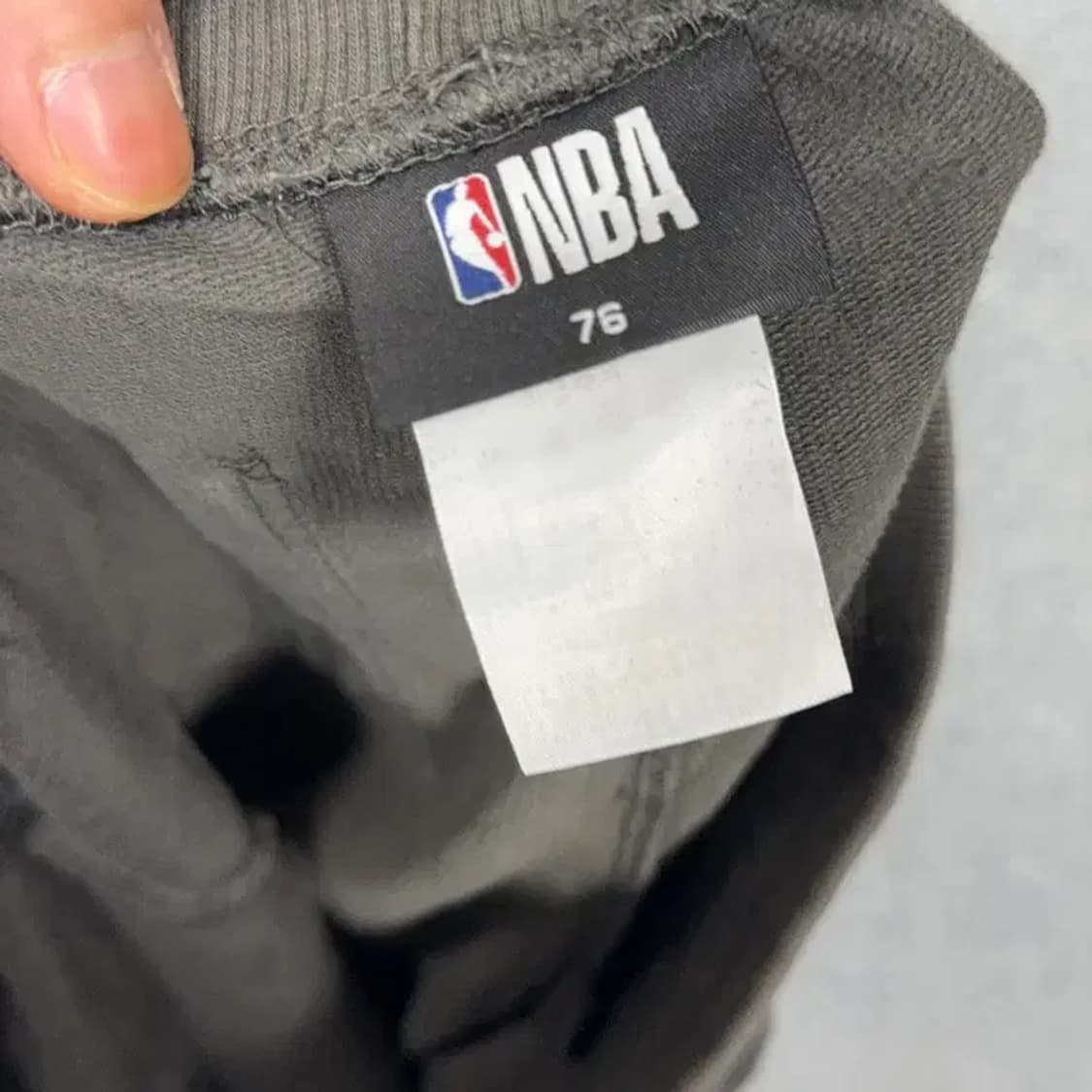 NBA 밀리터리 로고 카키 반바지 76 상품이미지3