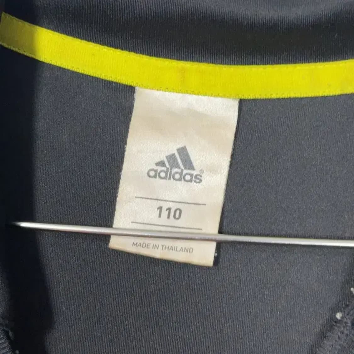 아디다스 로고 삼선 기능성 반팔티 110 상품이미지3