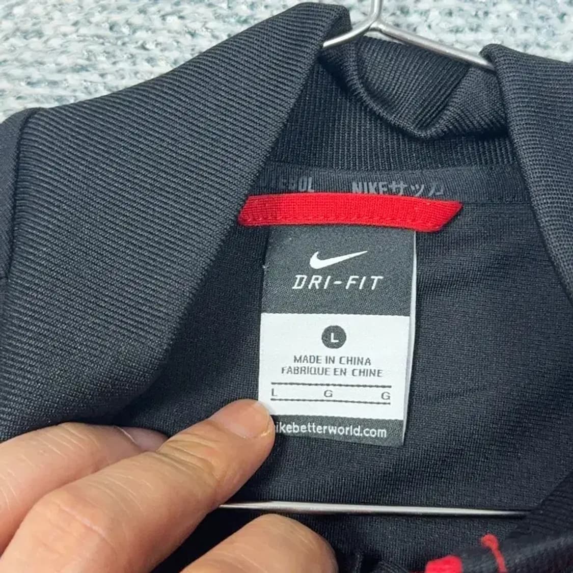 나이키 검빨 트랙탑 져지 L 상품이미지3