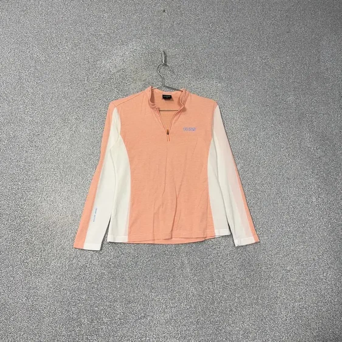 코오롱 여성 기능성 반집업 긴팔티 90 상품이미지1