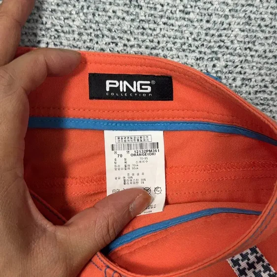 핑 골프 여성 기능성 5부 반바지 70 상품이미지5