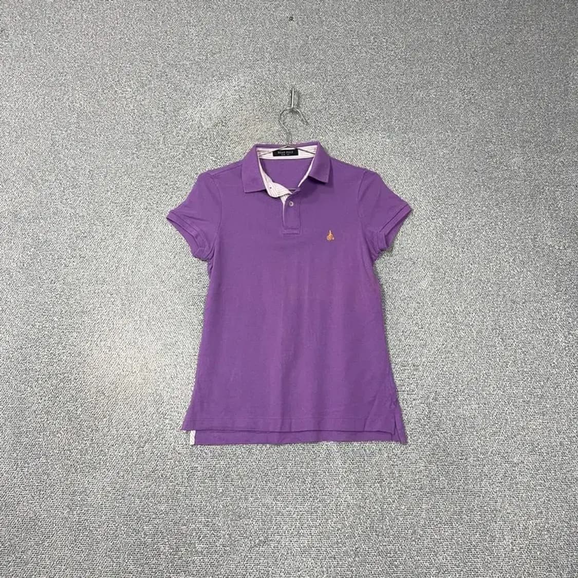 빈폴 퍼플 여성 반팔 카라티 85 상품이미지1