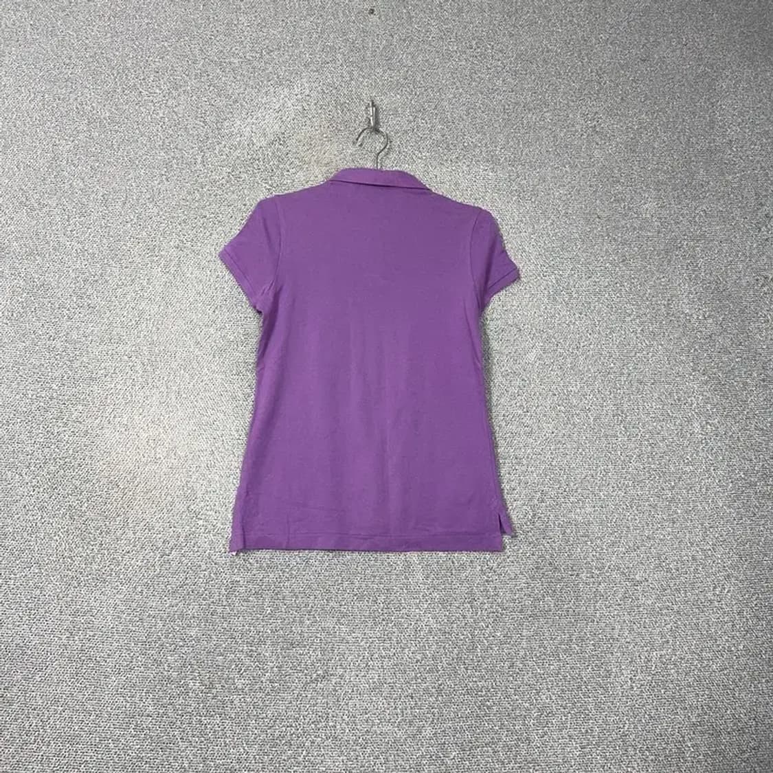 빈폴 퍼플 여성 반팔 카라티 85 상품이미지2