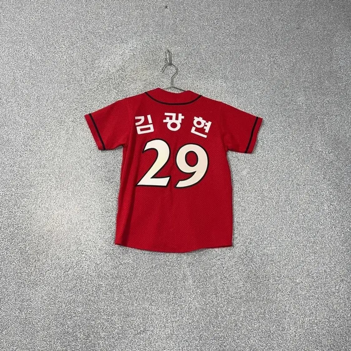 SK와이번즈 김광현 유니폼 반팔 75 상품이미지2