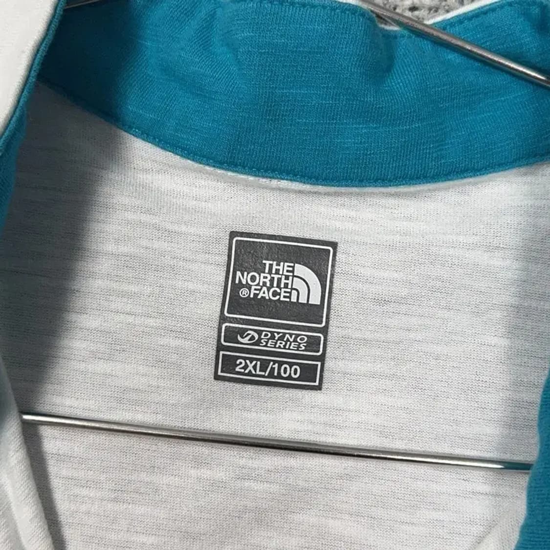 노스페이스 여성 기능성 반집업 반팔티 100 상품이미지5