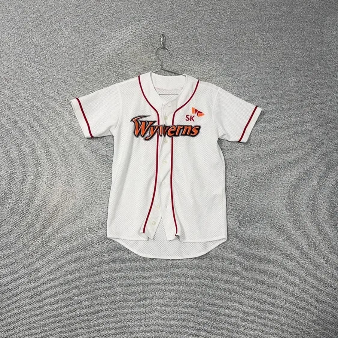 SK와이번즈 정우람 유니폼 반팔 85 상품이미지1