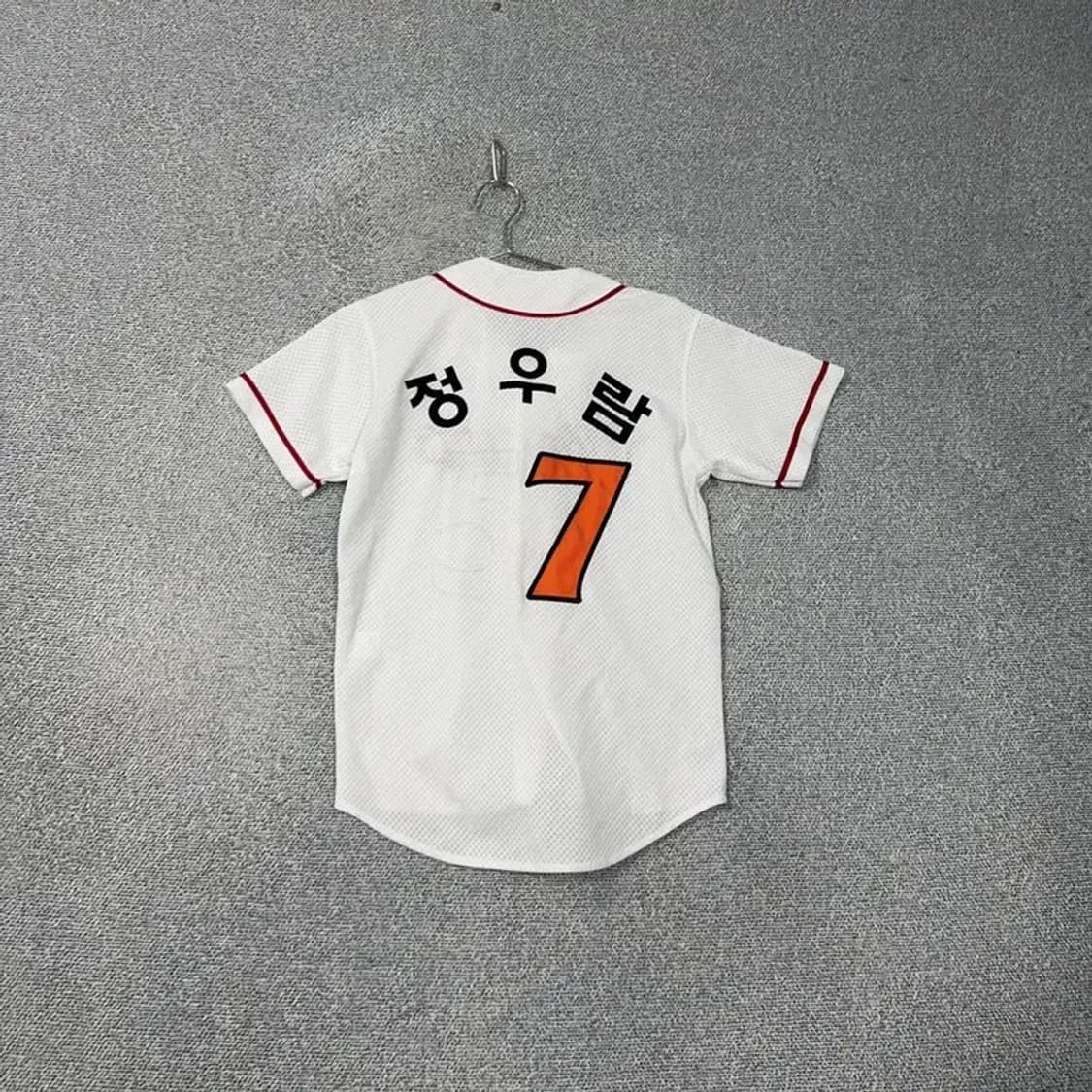 SK와이번즈 정우람 유니폼 반팔 85 상품이미지2