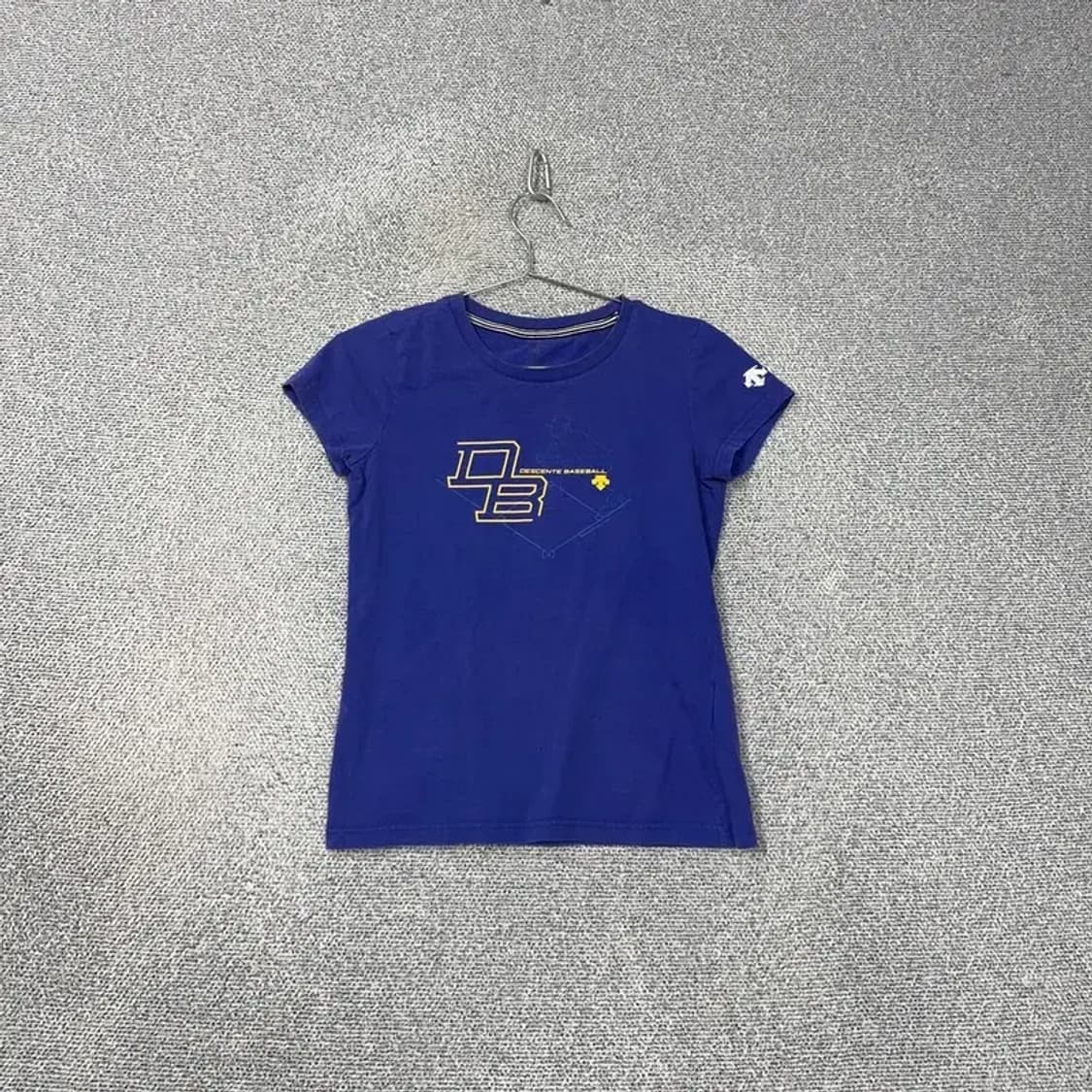 데상트 프린팅 여성 숏 반팔티 85 상품이미지1