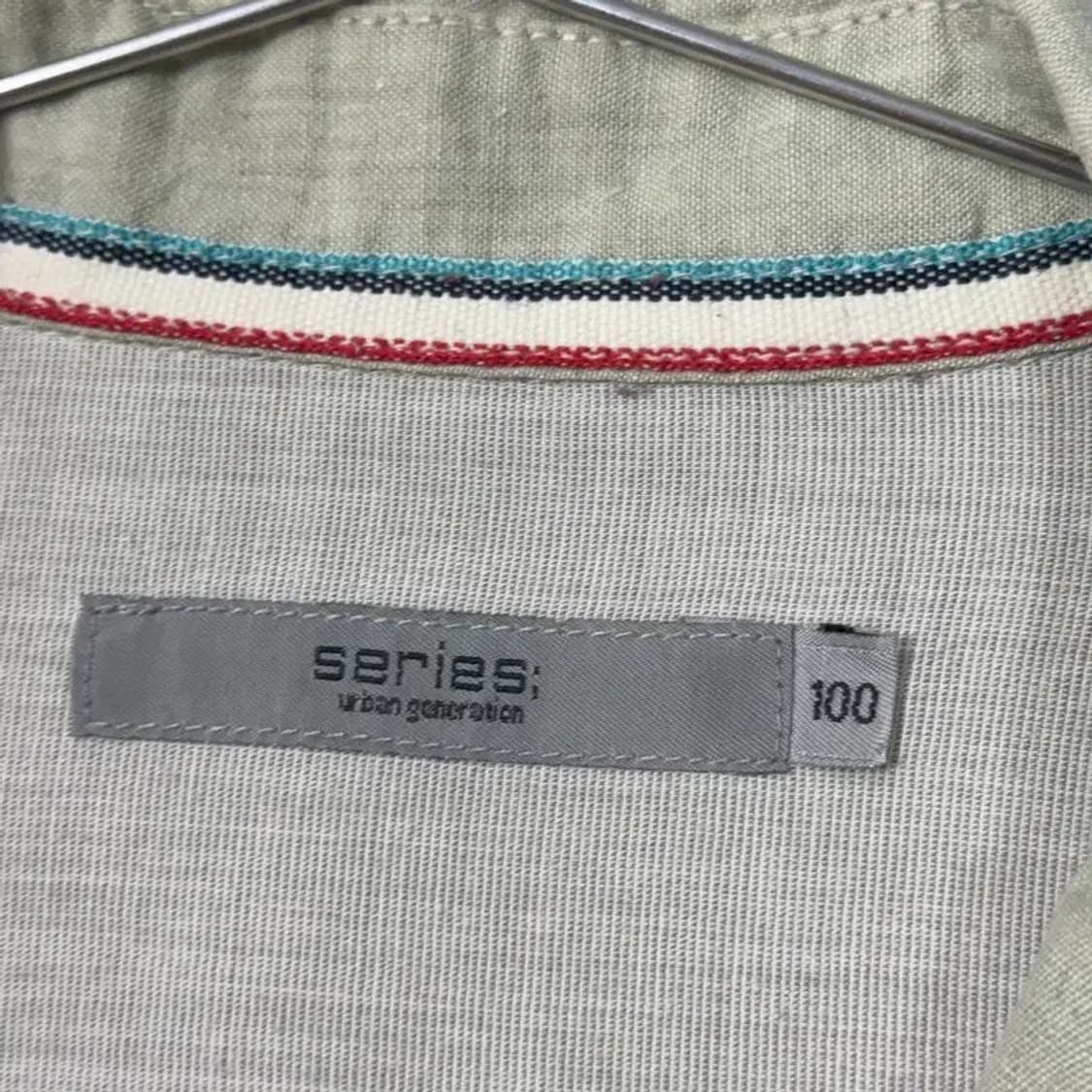 시리즈 린넨 캐주얼 셔츠 100 상품이미지3